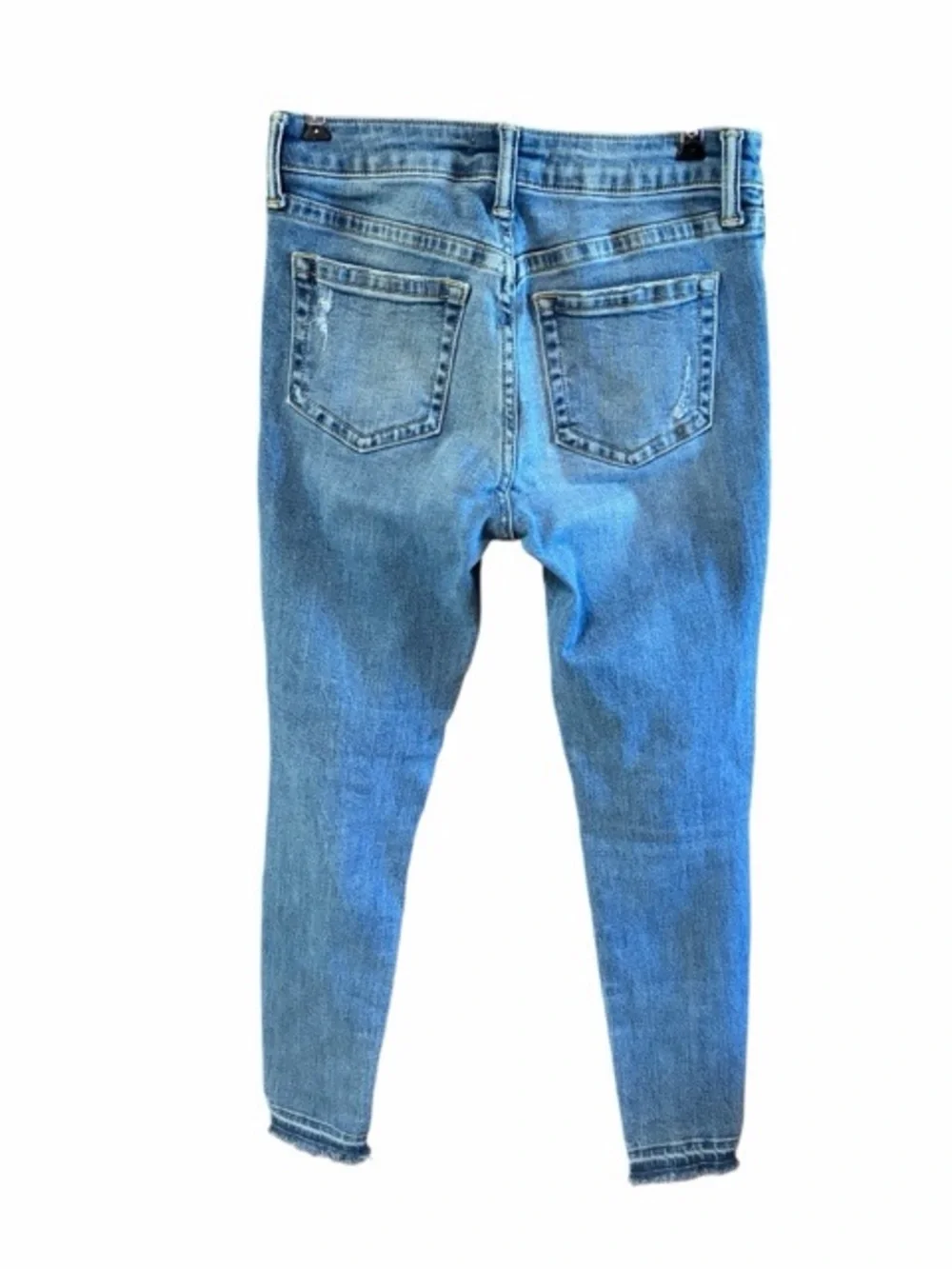 Moussy medium wash